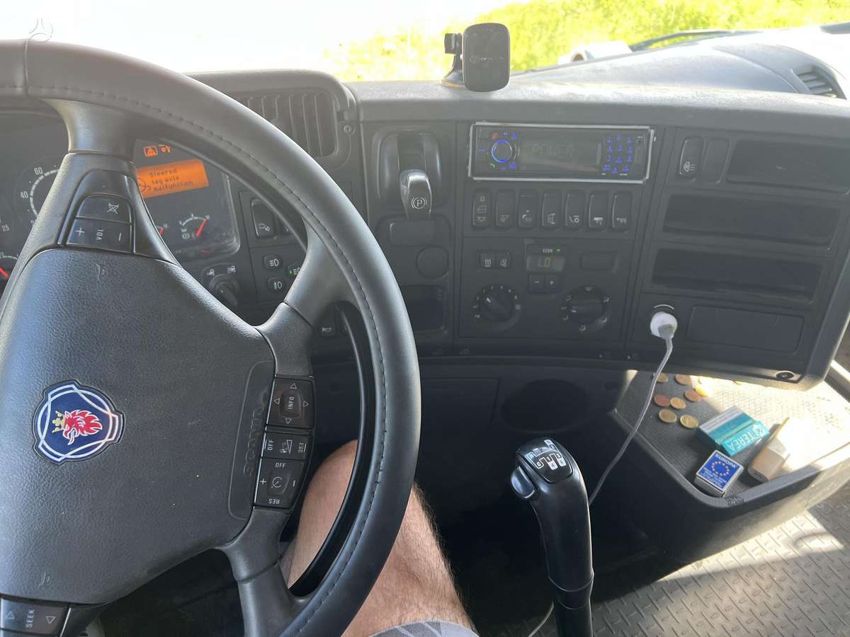 Scania R500 V8, самосвалы