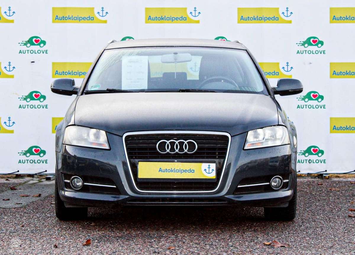 Audi A3, 1.2 l., hatchback