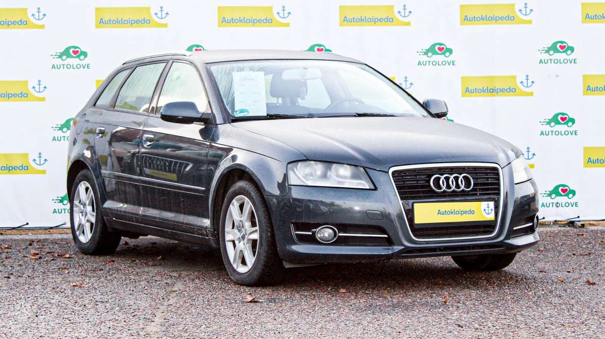 Audi A3, 1.2 l., hatchback