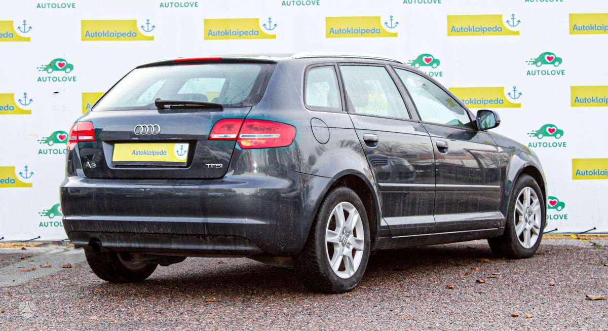 Audi A3, 1.2 l., hatchback