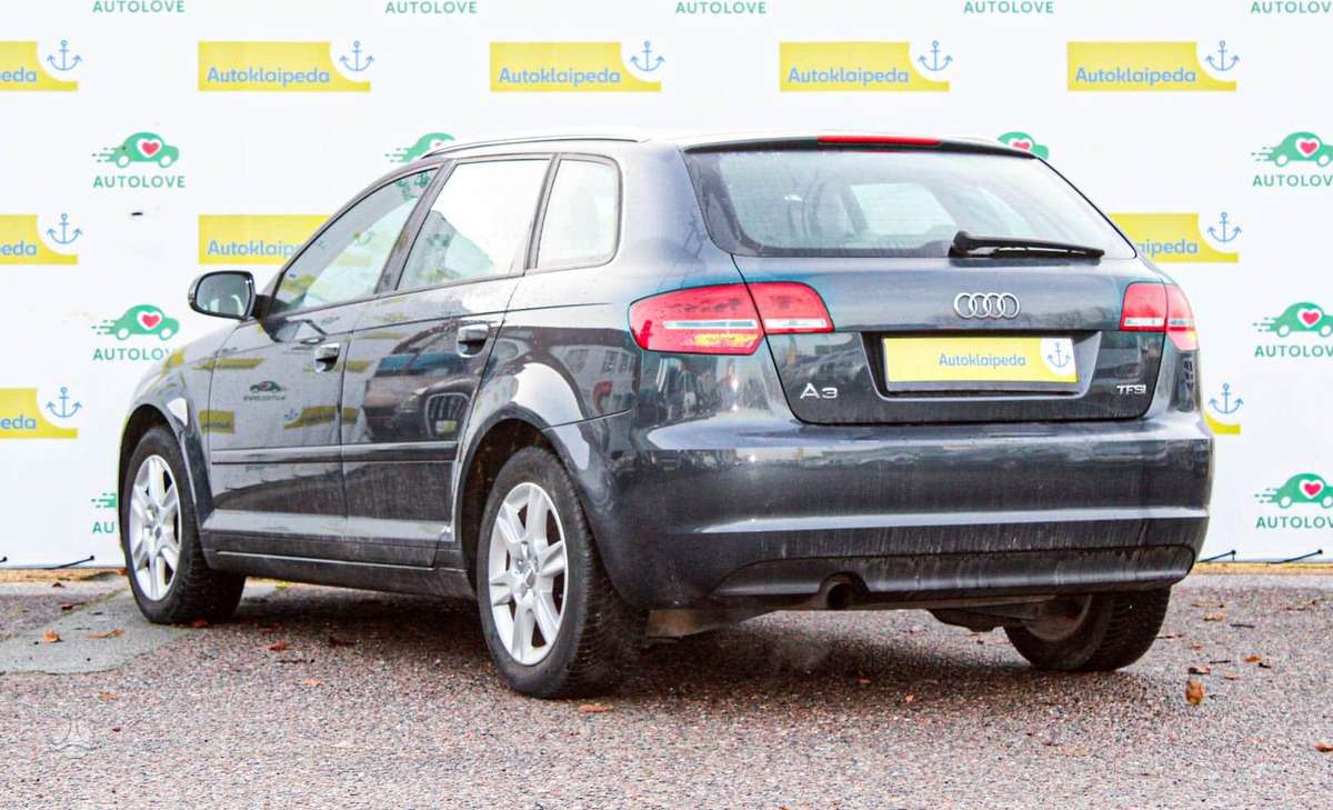 Audi A3, 1.2 l., hatchback