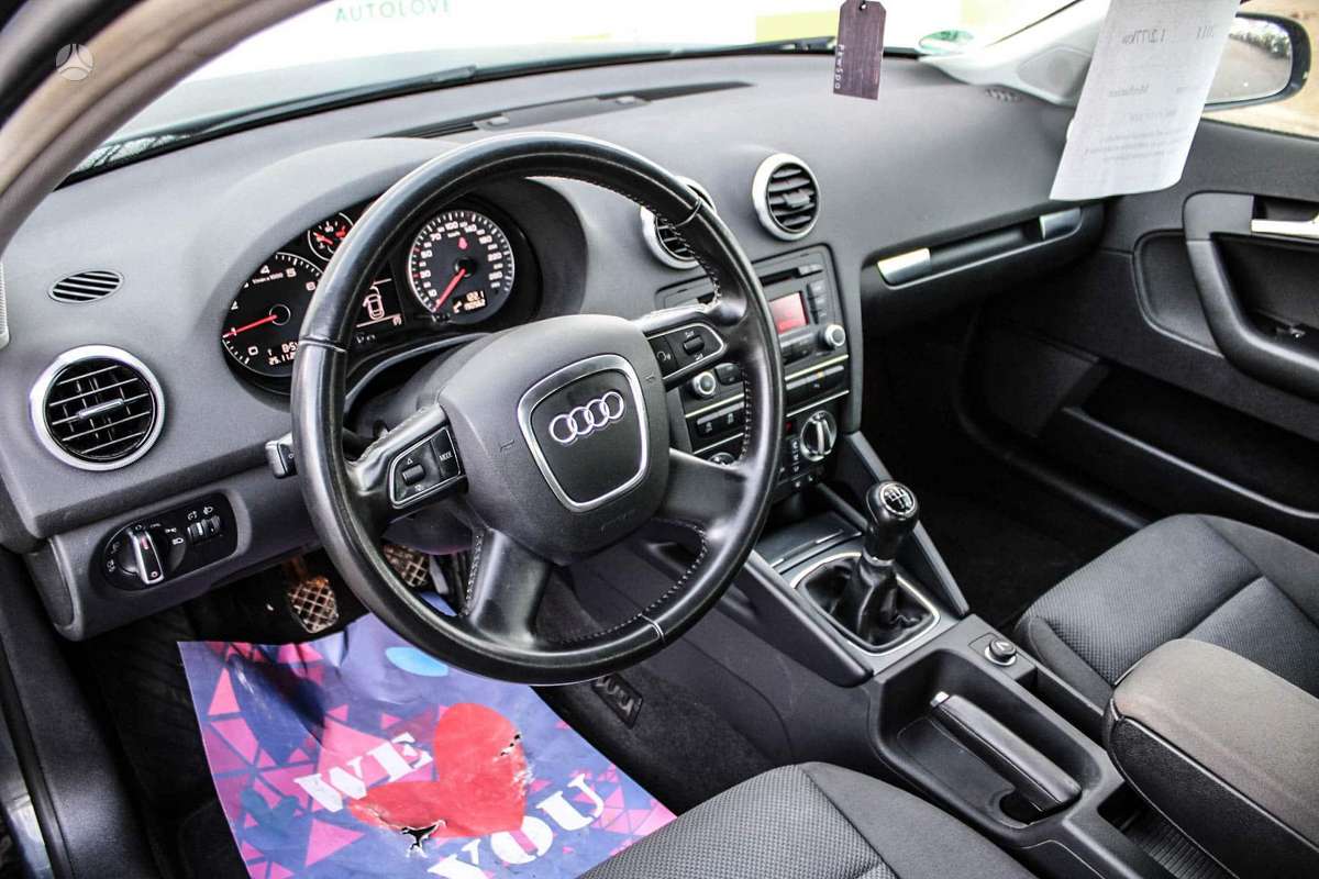 Audi A3, 1.2 l., hatchback