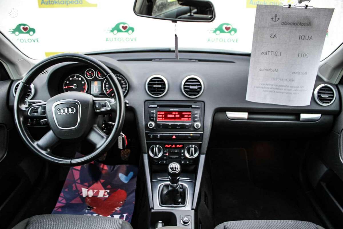 Audi A3, 1.2 l., hatchback