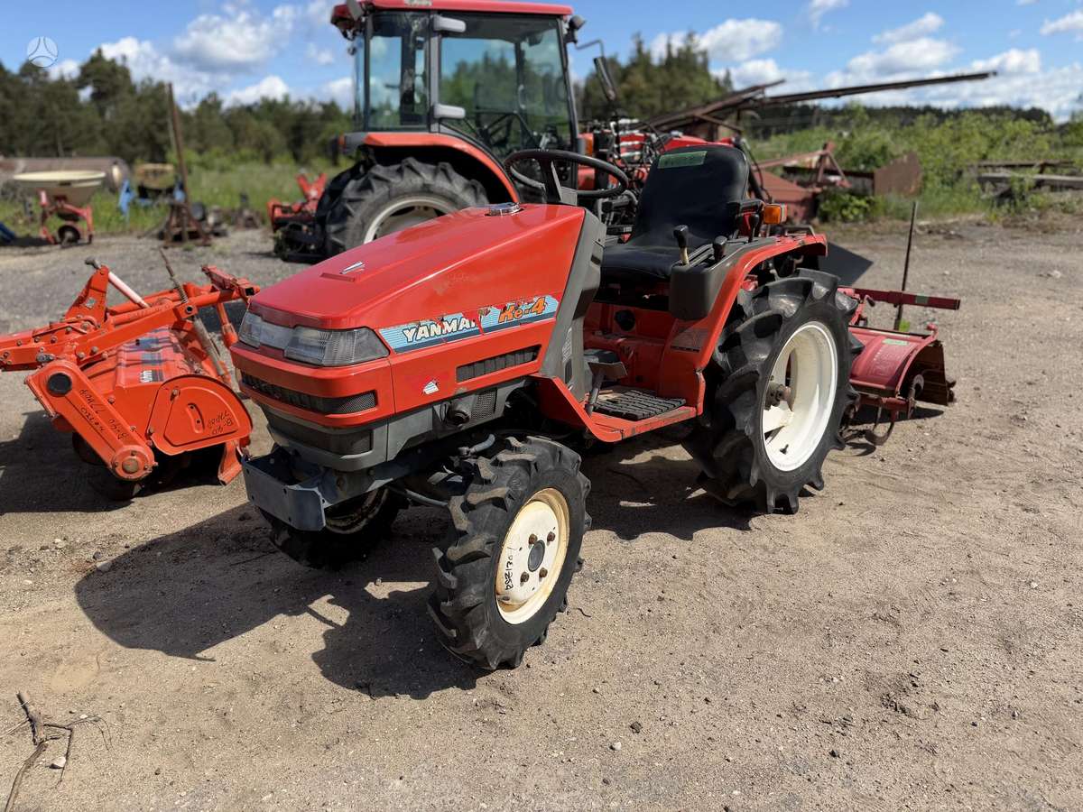 Yanmar KE-4, тракторы