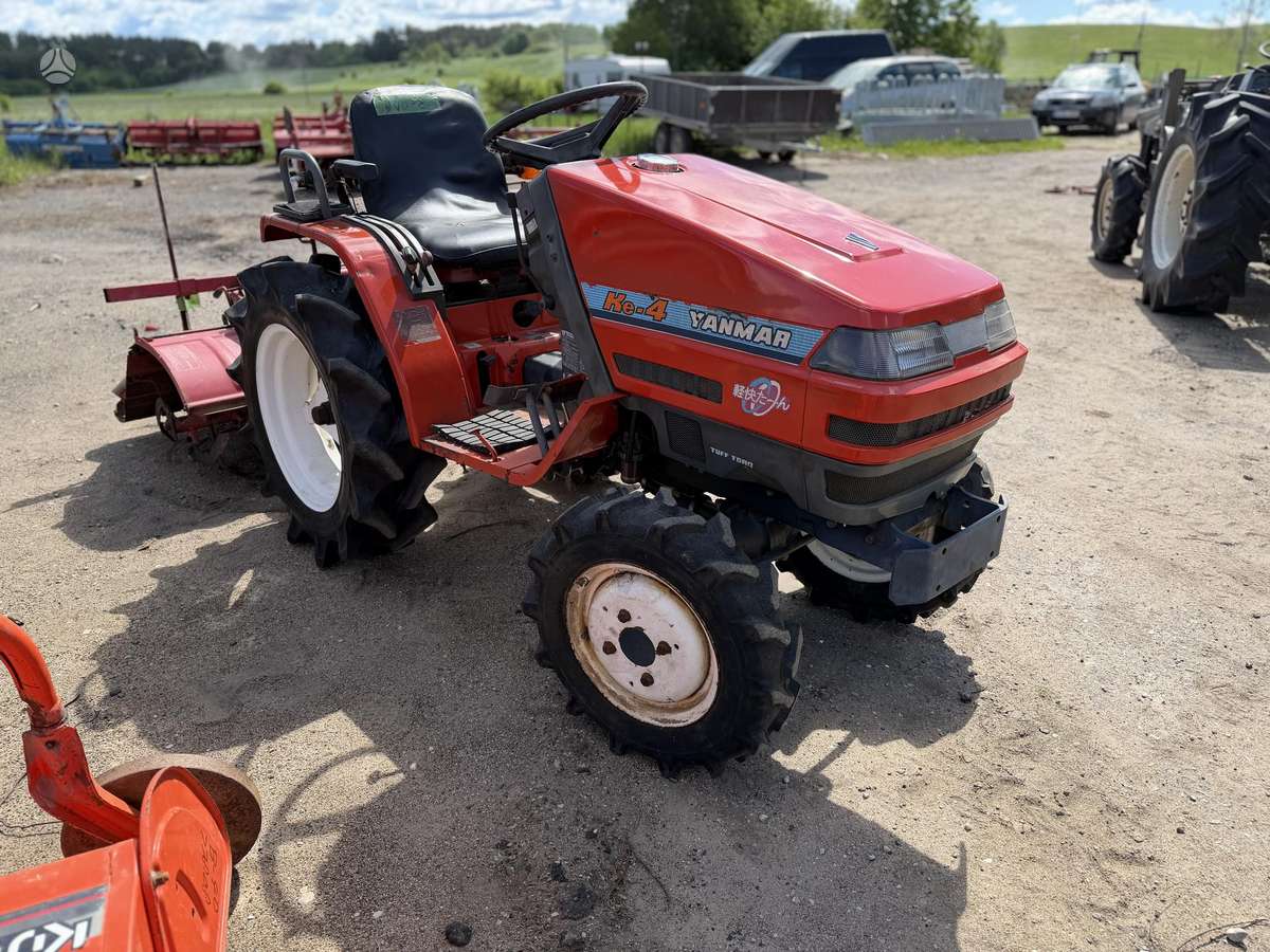 Yanmar KE-4, тракторы