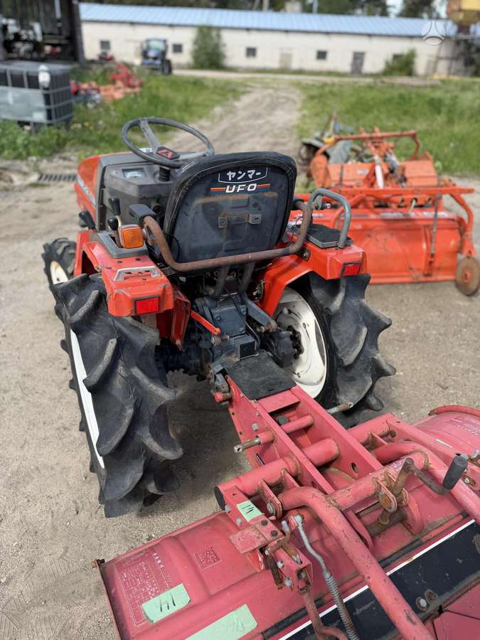 Yanmar KE-4, тракторы