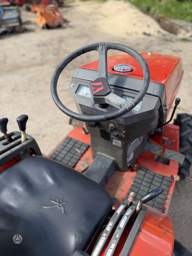Yanmar KE-4, тракторы