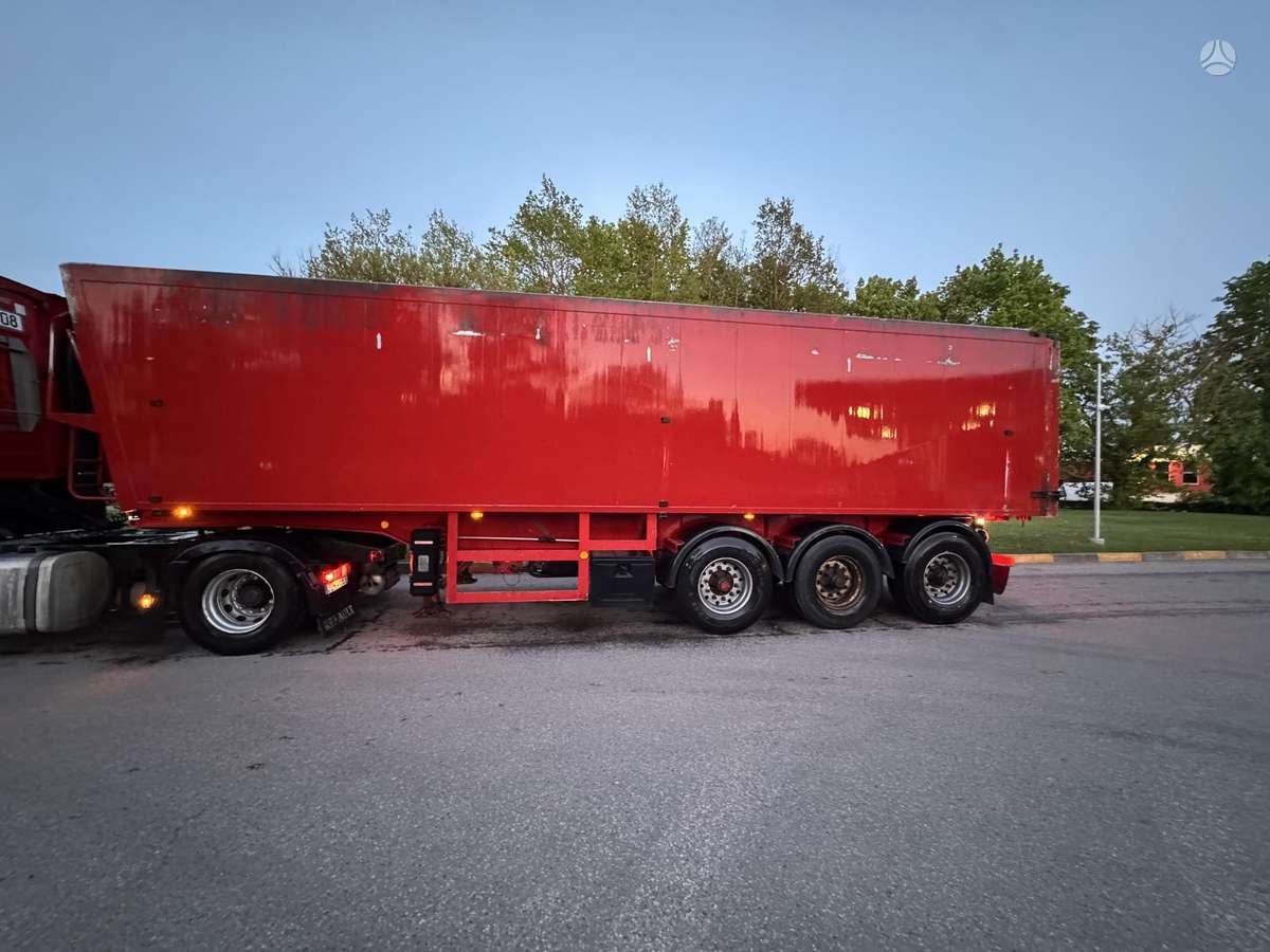 Stas Ova Belgium, dumper / tipper