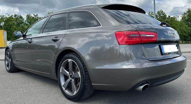 Audi A6, 3.0 l., wagon