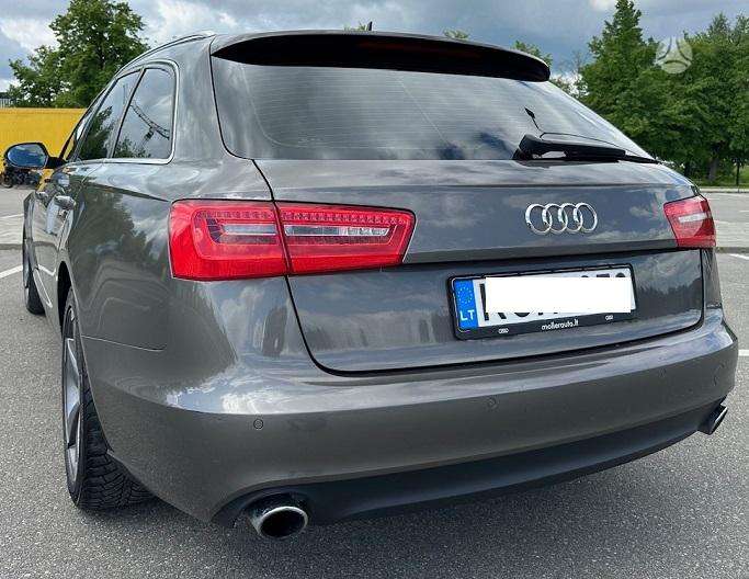 Audi A6, 3.0 l., Универсал