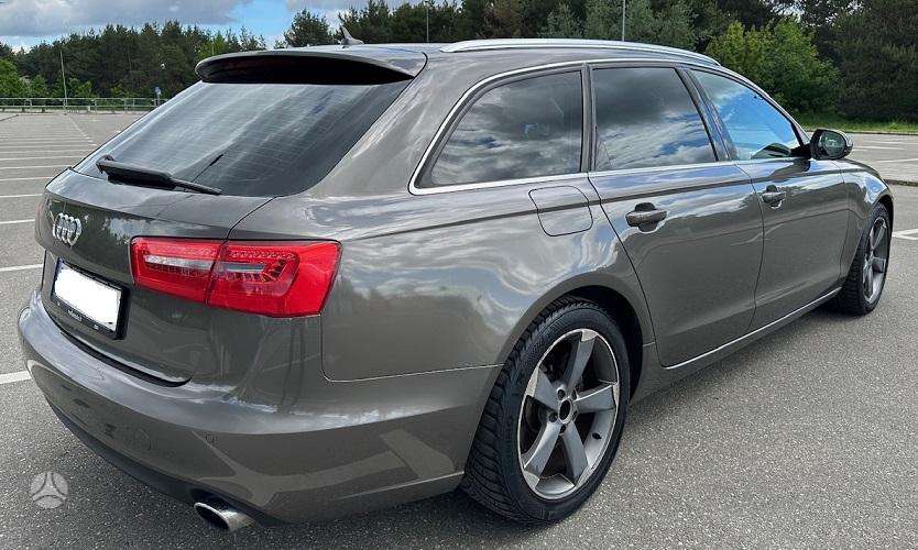 Audi A6, 3.0 l., Универсал