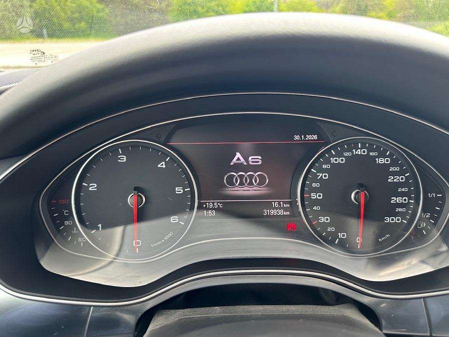 Audi A6, 3.0 l., Универсал