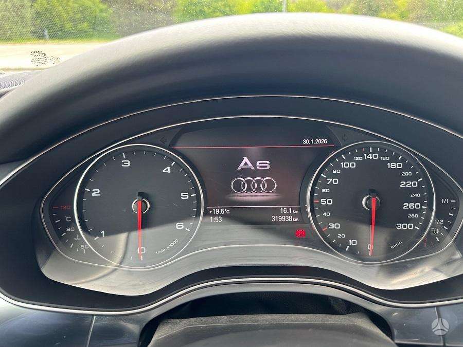 Audi A6, 3.0 l., universalas