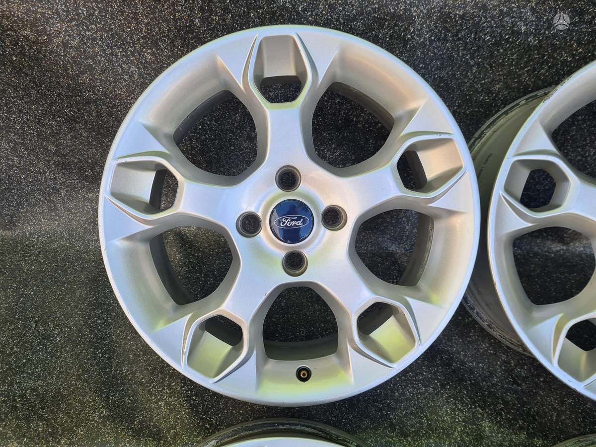 Ford B-MAX, light alloy, R17