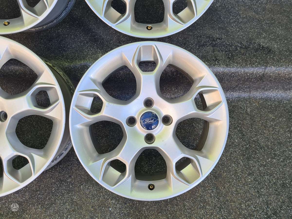 Ford B-MAX, light alloy, R17