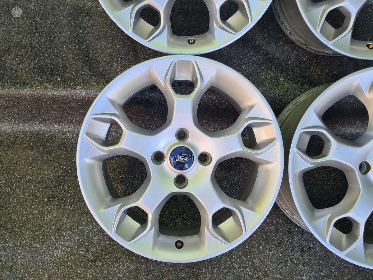 Ford B-MAX, light alloy, R17