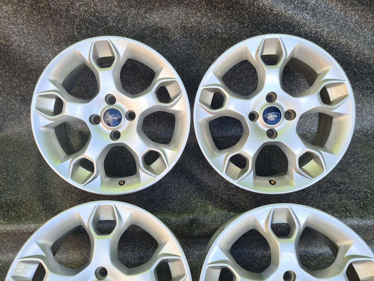 Ford B-MAX, light alloy, R17