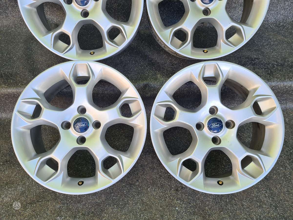 Ford B-MAX, light alloy, R17