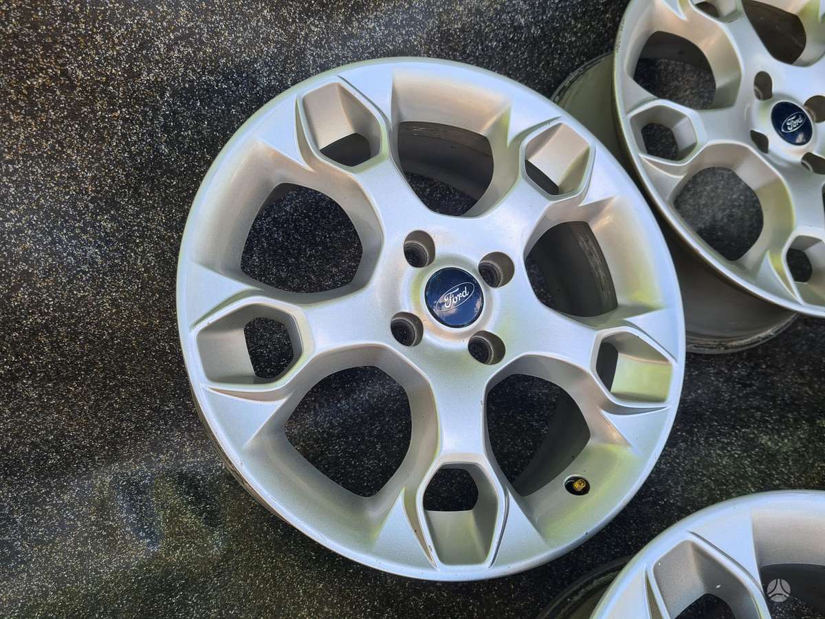 Ford B-MAX, light alloy, R17