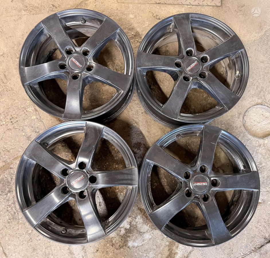 Dezent, light alloy, R16