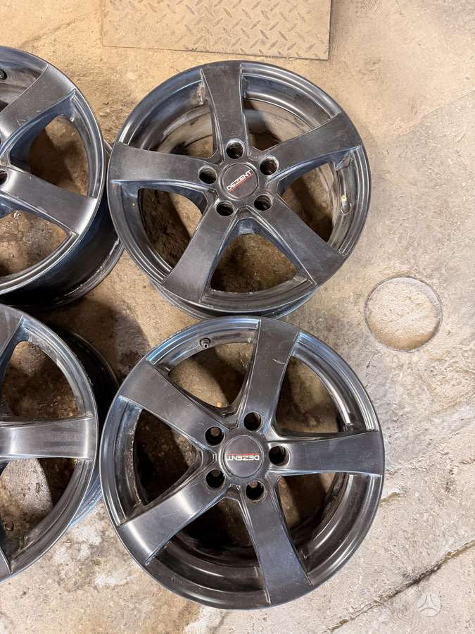 Dezent, light alloy, R16