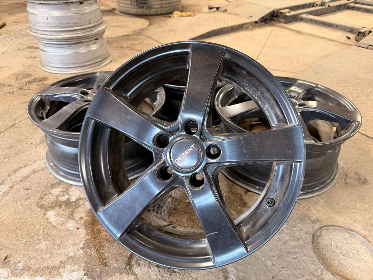 Dezent, light alloy, R16