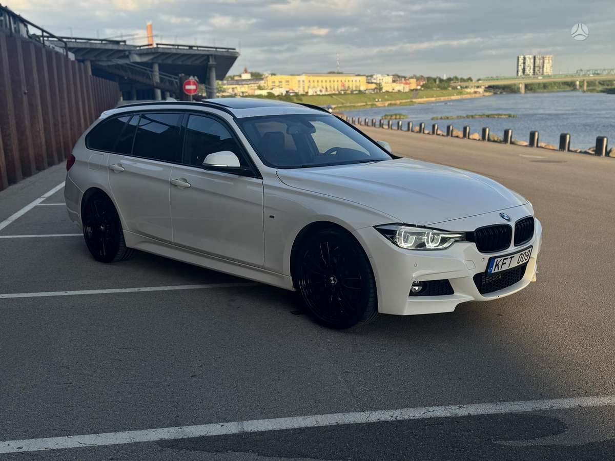 BMW 320, 2.0 l., wagon
