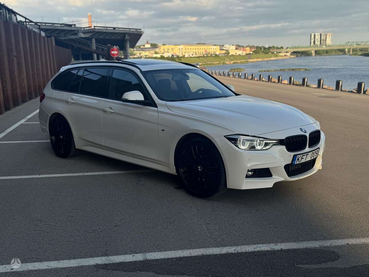 BMW 320, 2.0 l., wagon