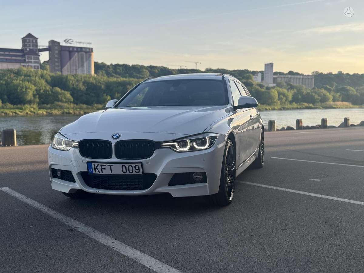 BMW 320, 2.0 l., universalas