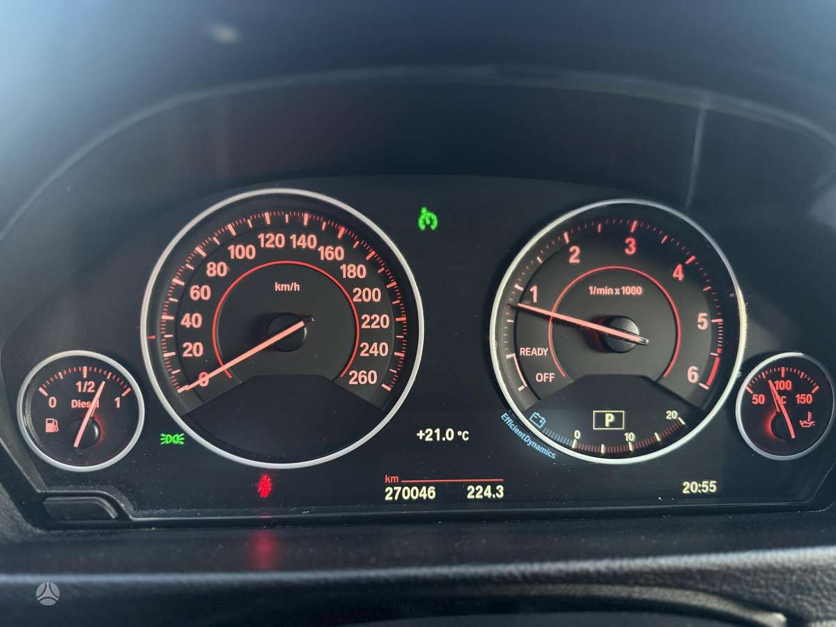BMW 320, 2.0 l., wagon