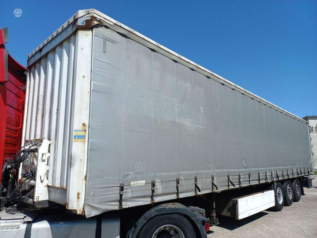 Krone, пологовые / тентовые