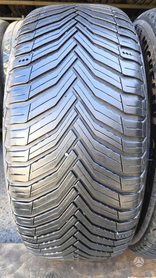 Michelin Cross climate 2, всесезонные 235/55 R17