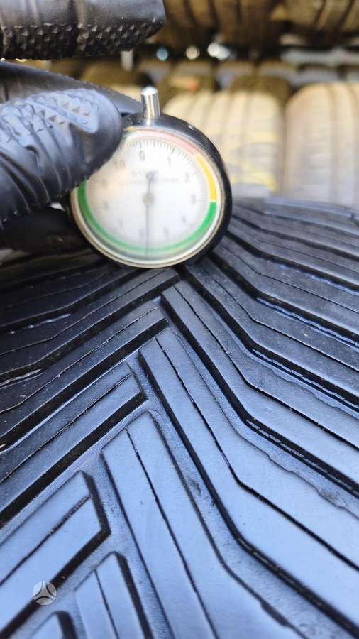Michelin Cross climate 2, всесезонные 235/55 R17