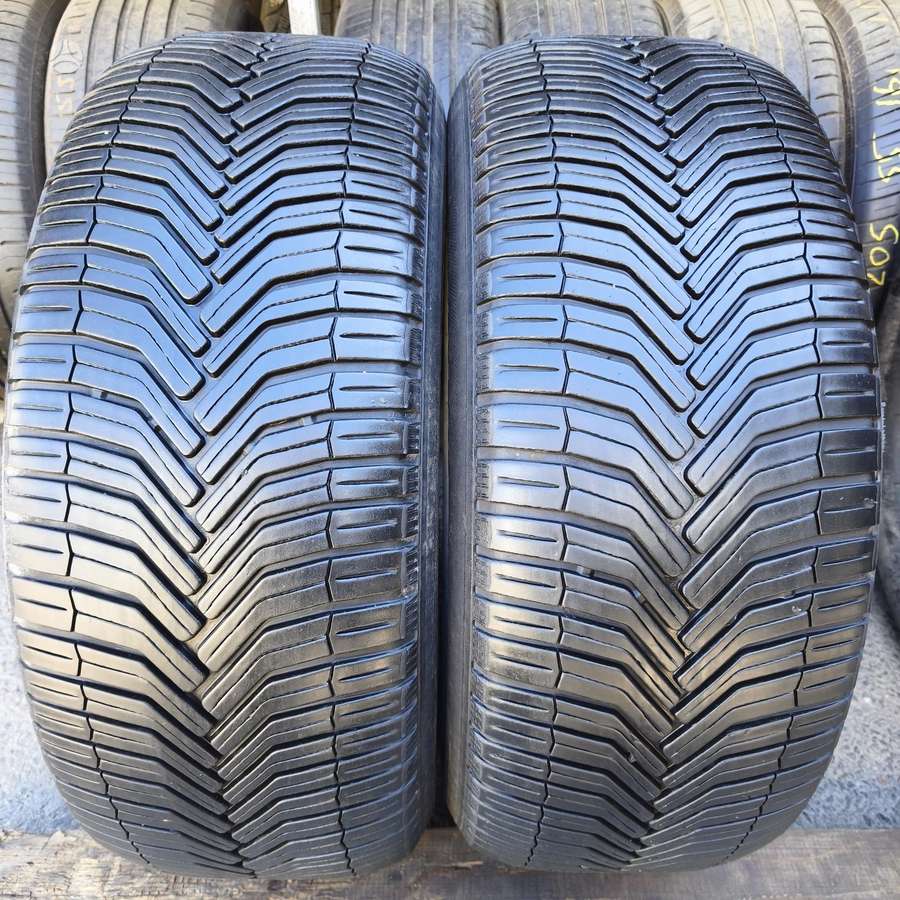 Michelin Cross climate, всесезонные 235/55 R17