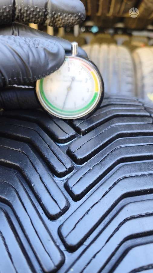 Michelin Cross climate, всесезонные 235/55 R17