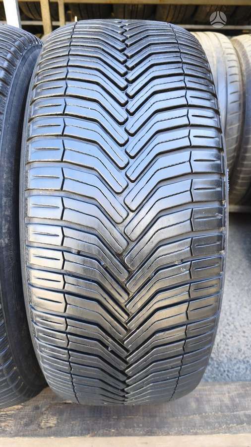 Michelin Cross climate, всесезонные 235/55 R17