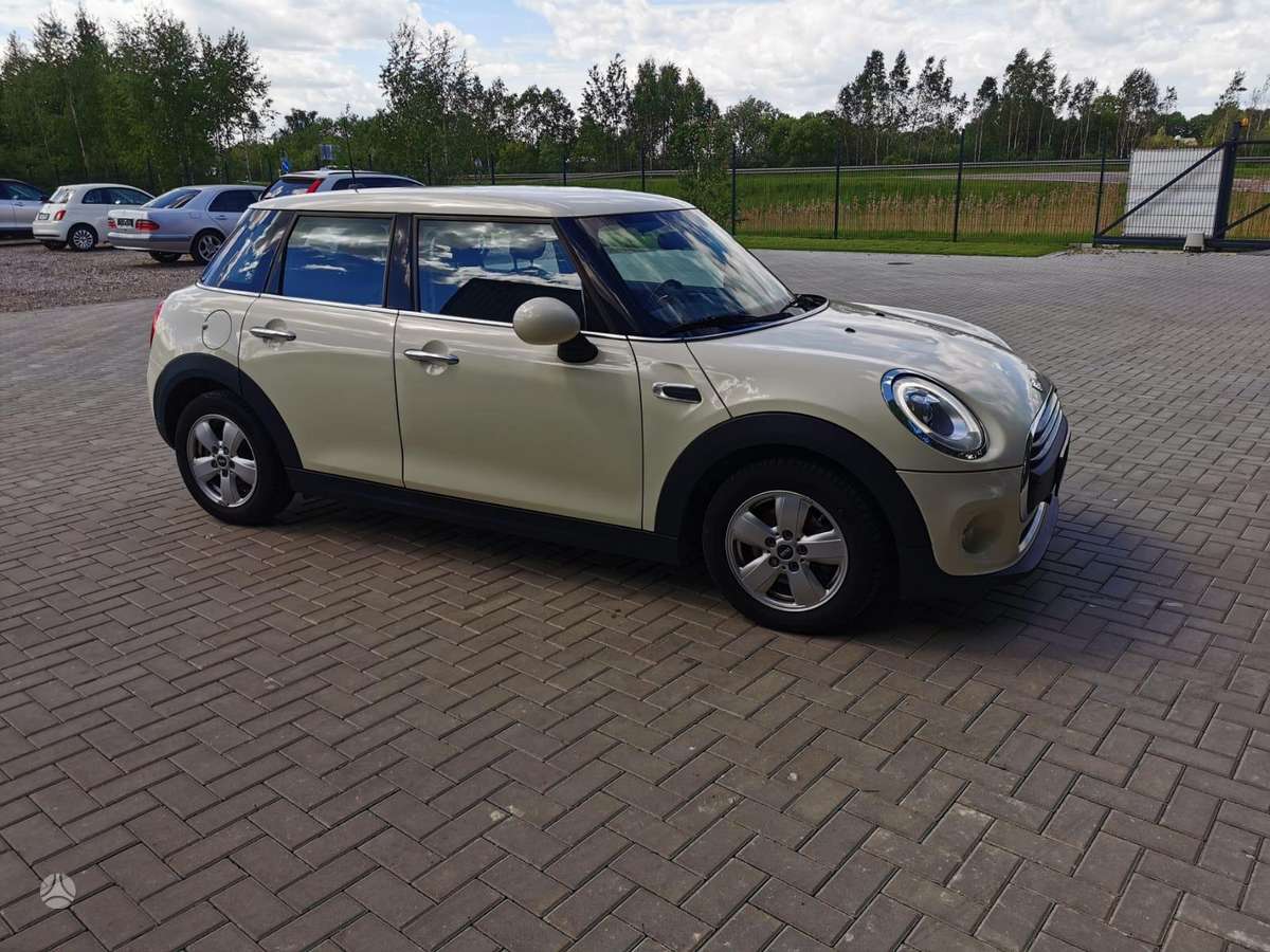Mini One, 1.2 l., Хэтчбек