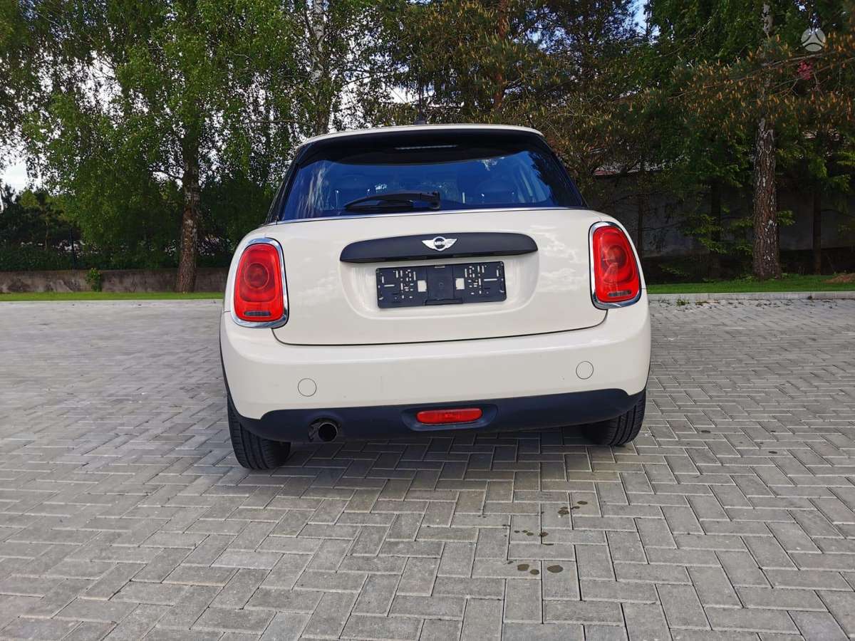 Mini One, 1.2 l., hatchback