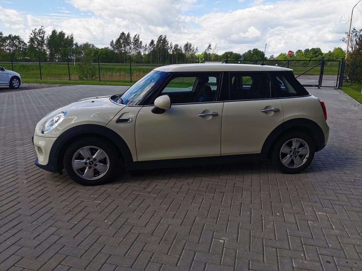 Mini One, 1.2 l., Хэтчбек
