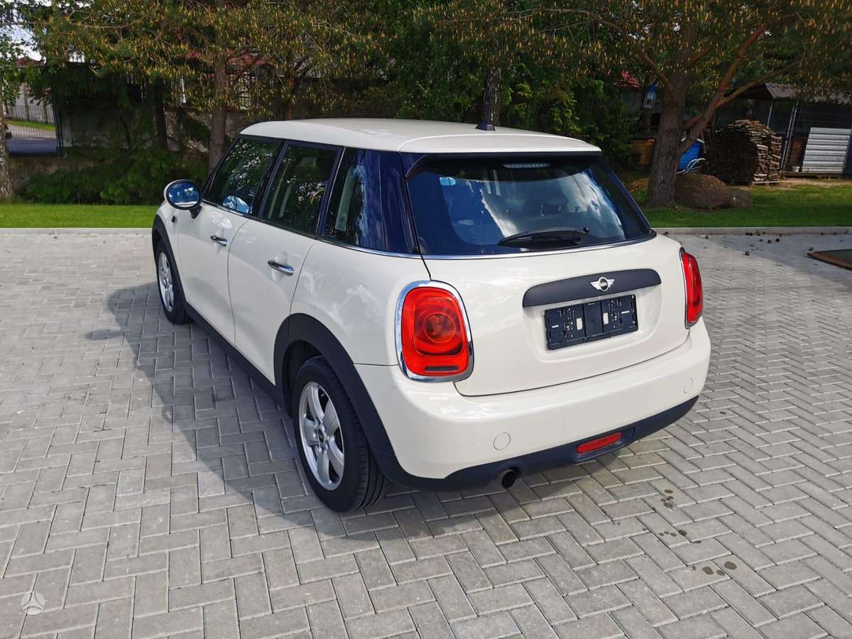 Mini One, 1.2 l., Хэтчбек