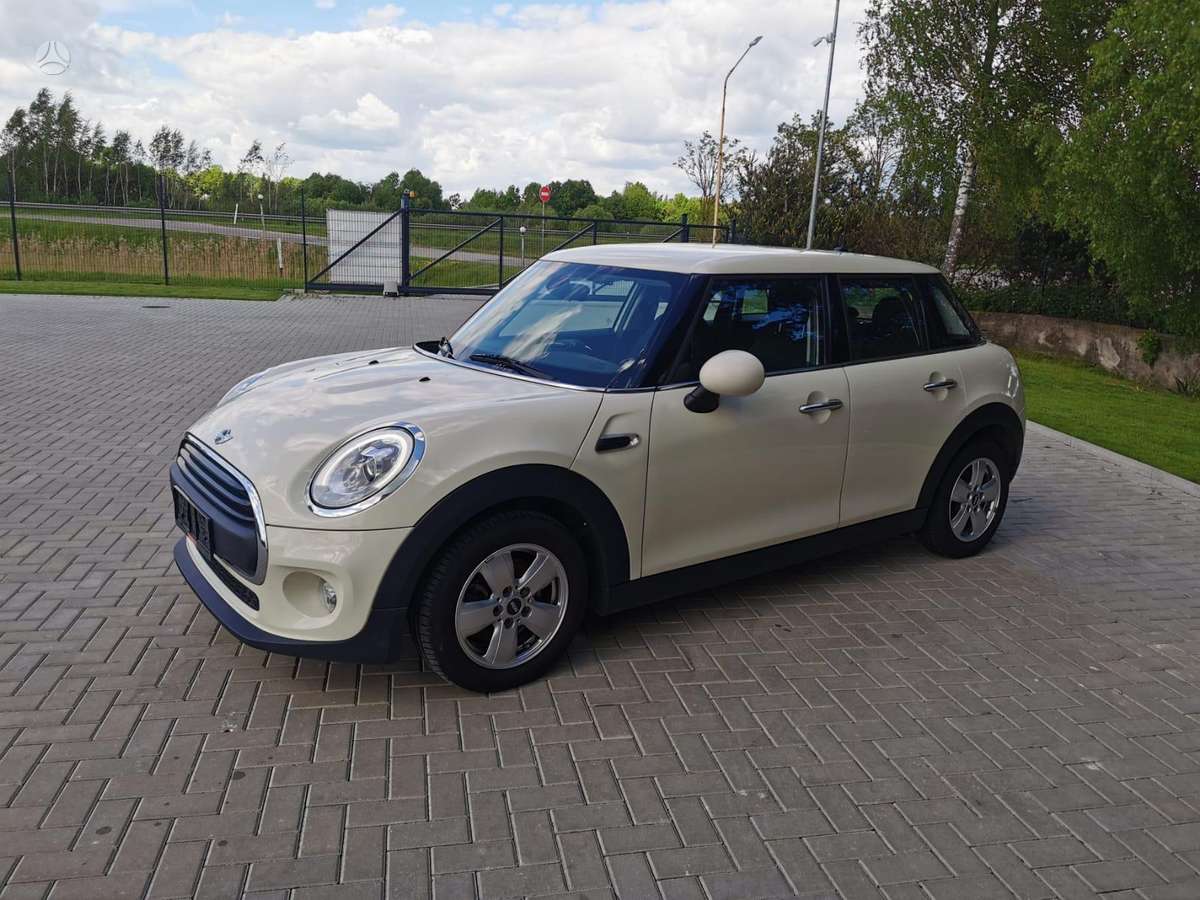 Mini One, 1.2 l., hatchback