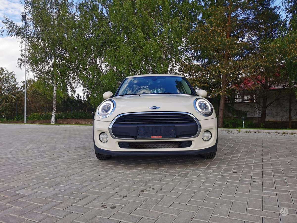 Mini One, 1.2 l., hečbekas