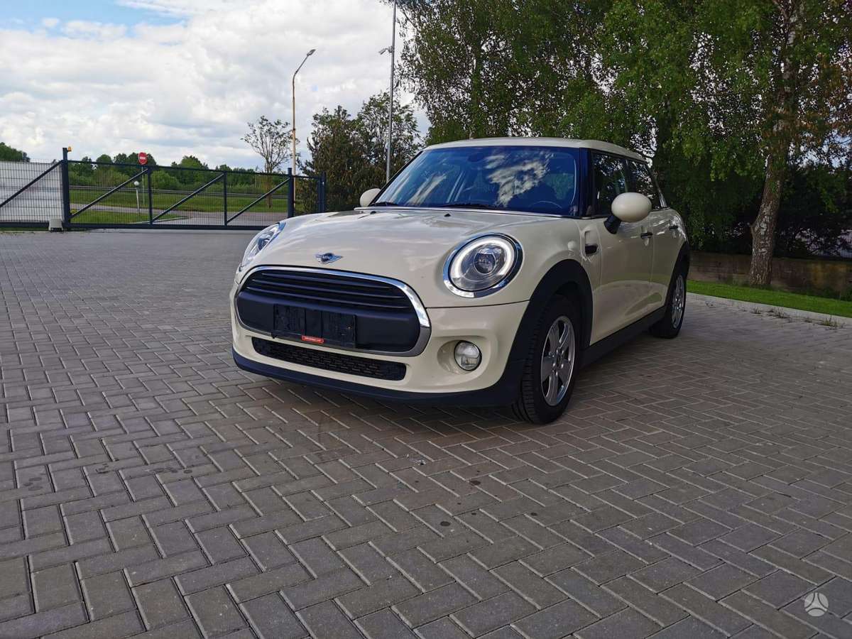 Mini One, 1.2 l., Хэтчбек