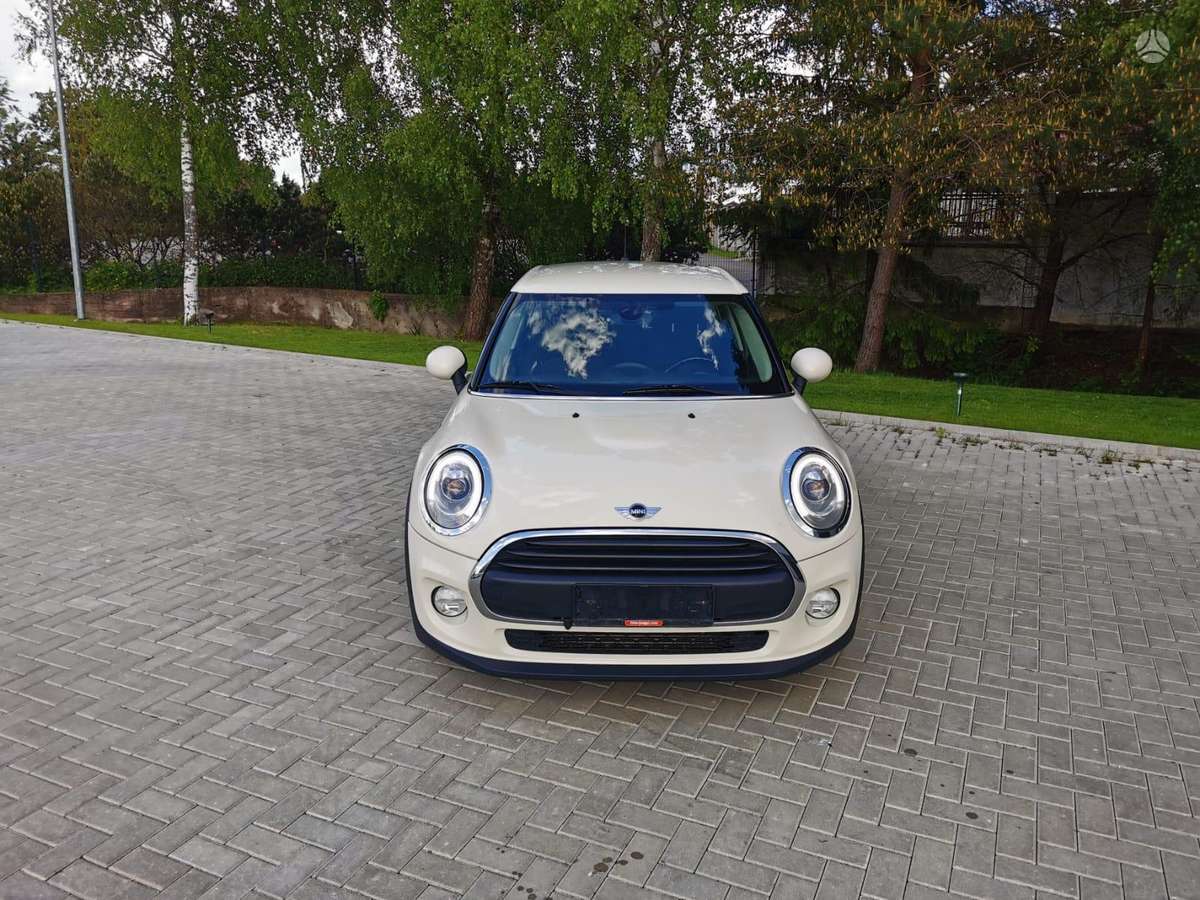 Mini One, 1.2 l., hečbekas