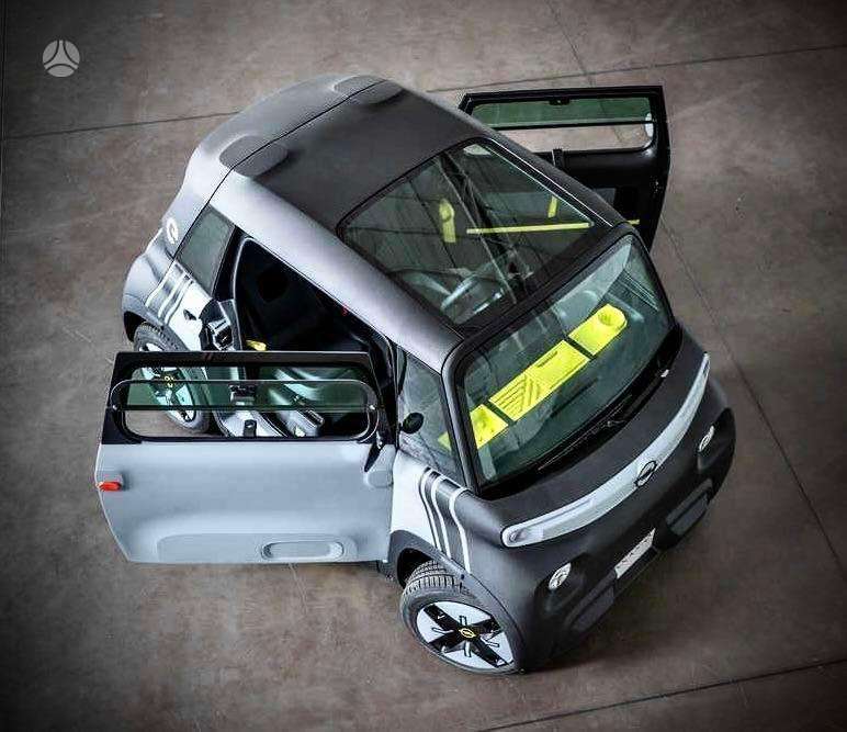 Opel Rocks-e, hatchback