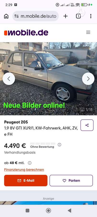 Peugeot 205 - 9