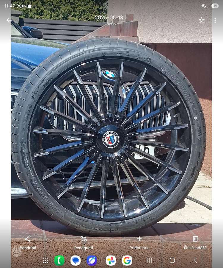 Alpina Be Padangu, lengvojo lydinio, R21