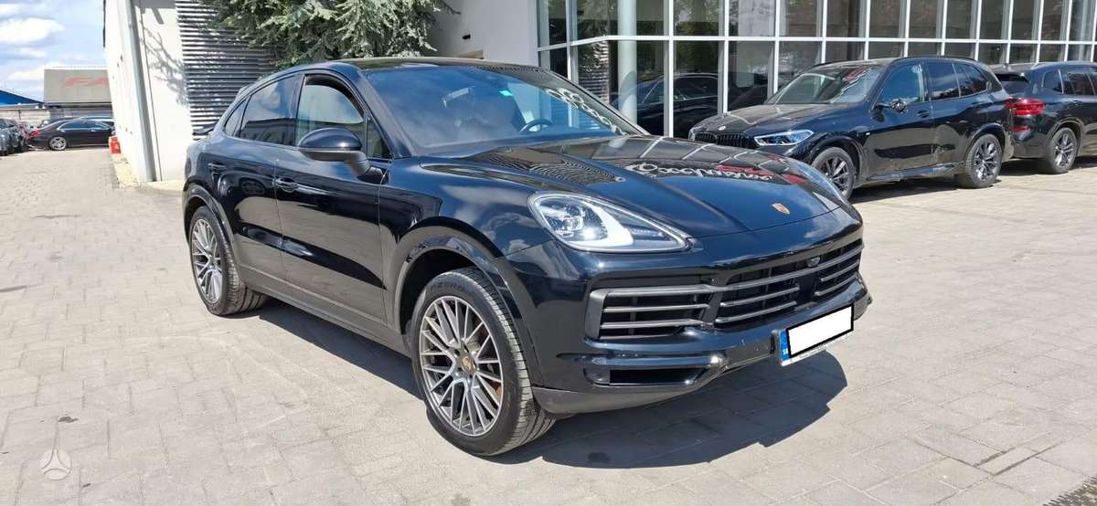 Porsche Cayenne Coupe Porsche cayenne dalimis
