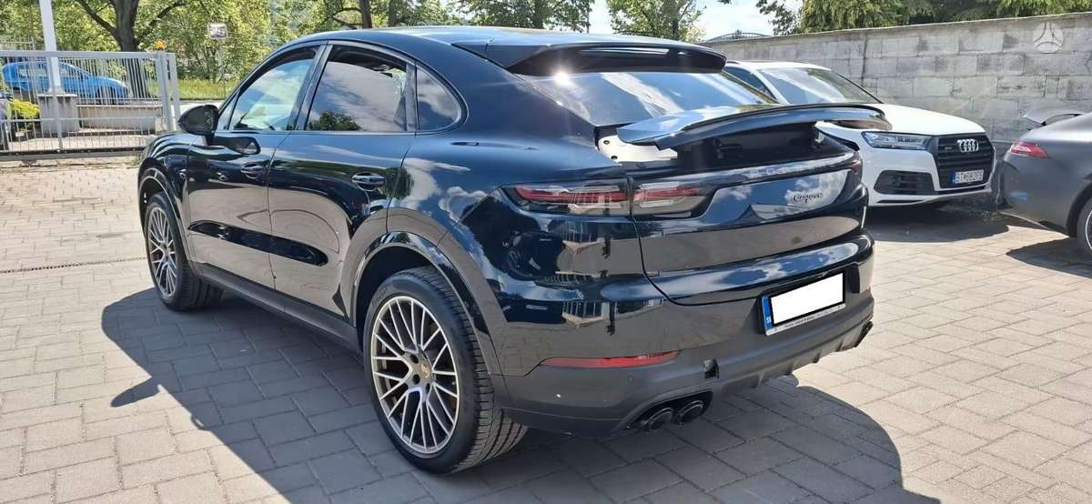 Porsche Cayenne Coupe Porsche cayenne dalimis