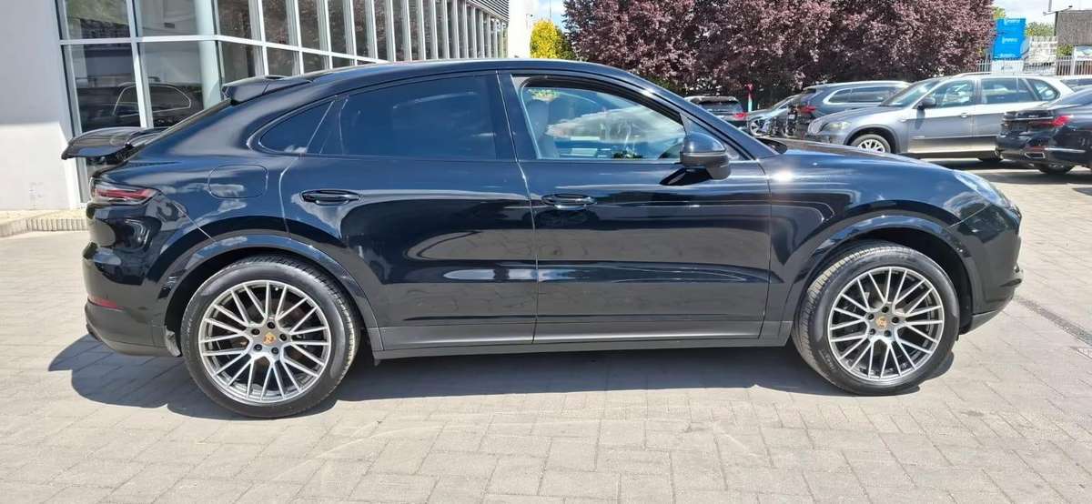 Porsche Cayenne Coupe Porsche cayenne dalimis